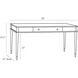 Jobe 60 inch Smoke Desk