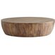 Jacob 48 inch Washed Tobacco Coffee Table