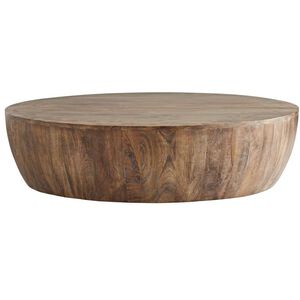 Jacob 48 inch Washed Tobacco Coffee Table