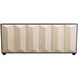 Sapphire 34 inch Chamois Gray Credenza