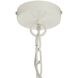 Fernanda 8 Light 38 inch Ivory and White Chandelier Ceiling Light