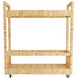 Prosper 34 inch Natural Bar Cart