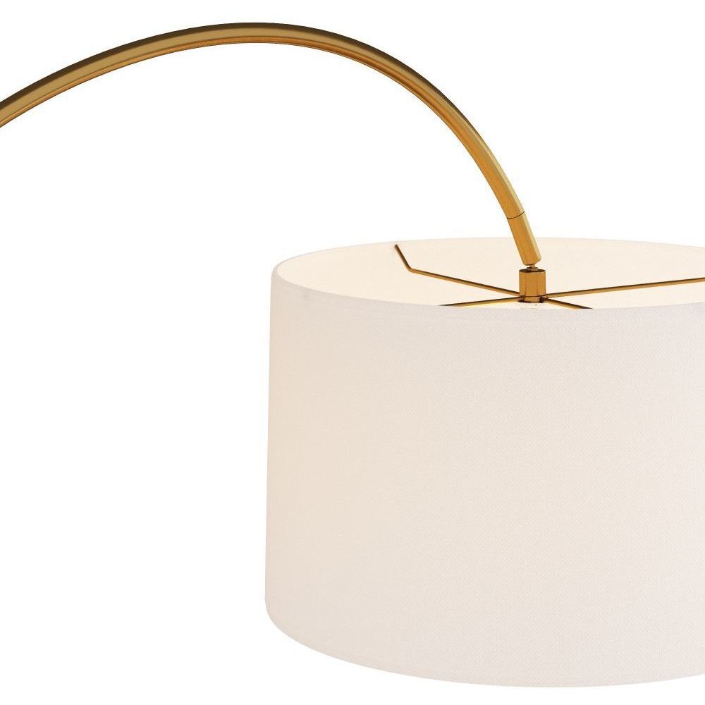 Bali Antique Brass Floor Lamp Portable Light