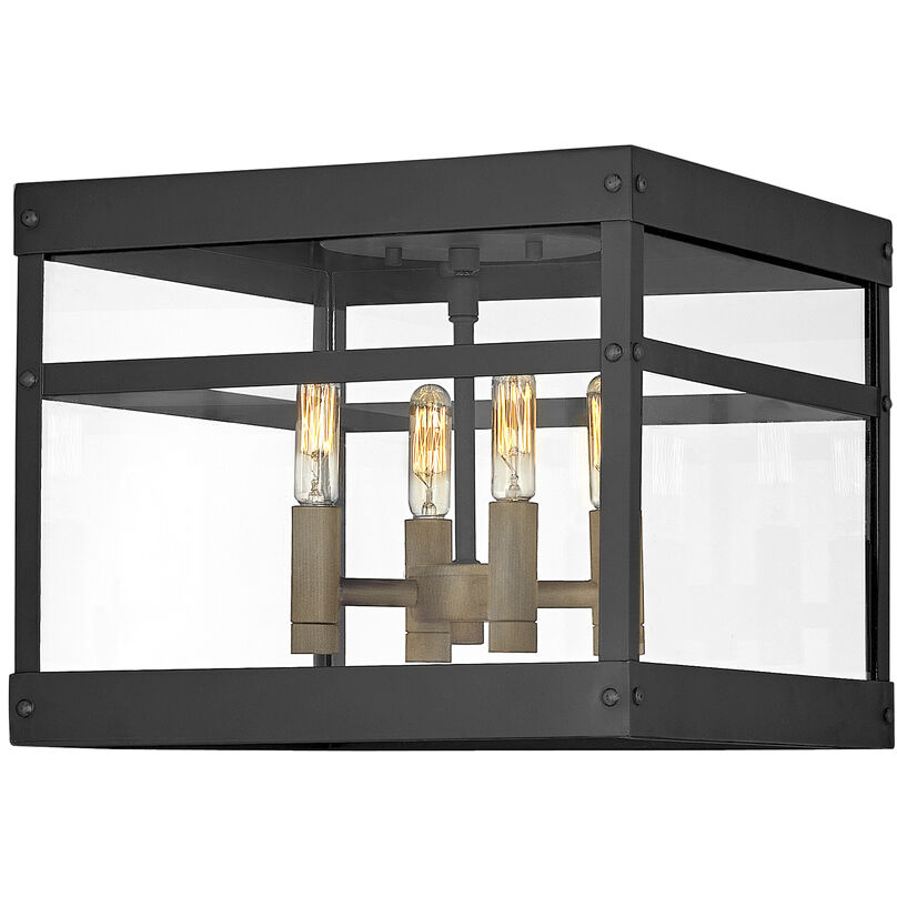 Open Air Porter Outdoor Flush Mount Open Air Porter Outdoor Flush Mount