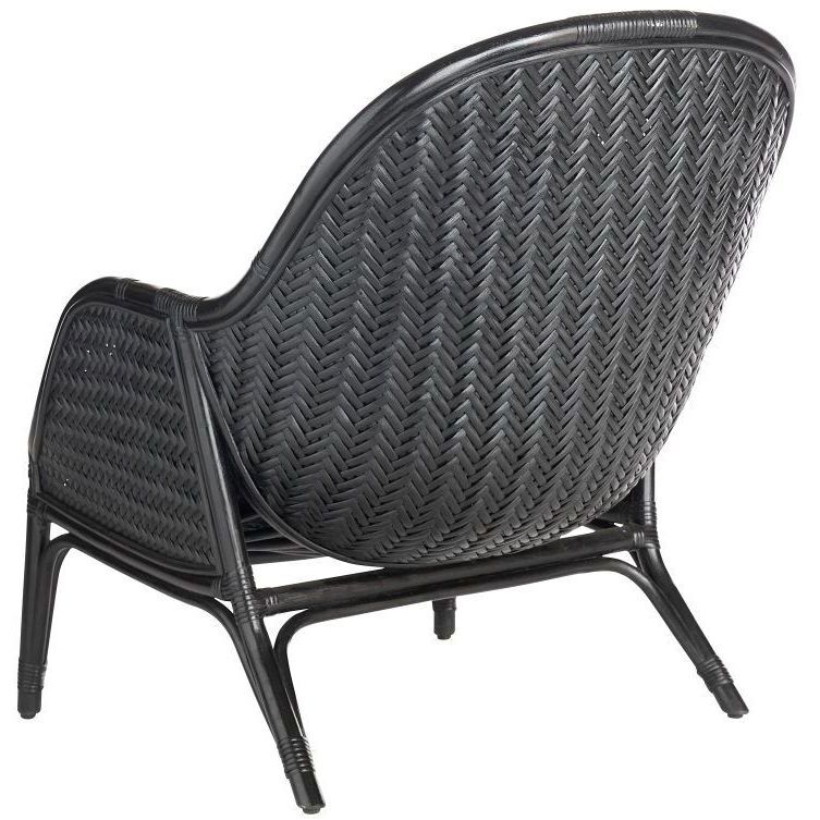 Bonnie 35.5 inch Noir Lounge Chair