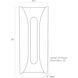 Winward 1 Light 8.5 inch Ivory Sconce Wall Light