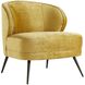 Kitts 33.75 inch Marigold Chair