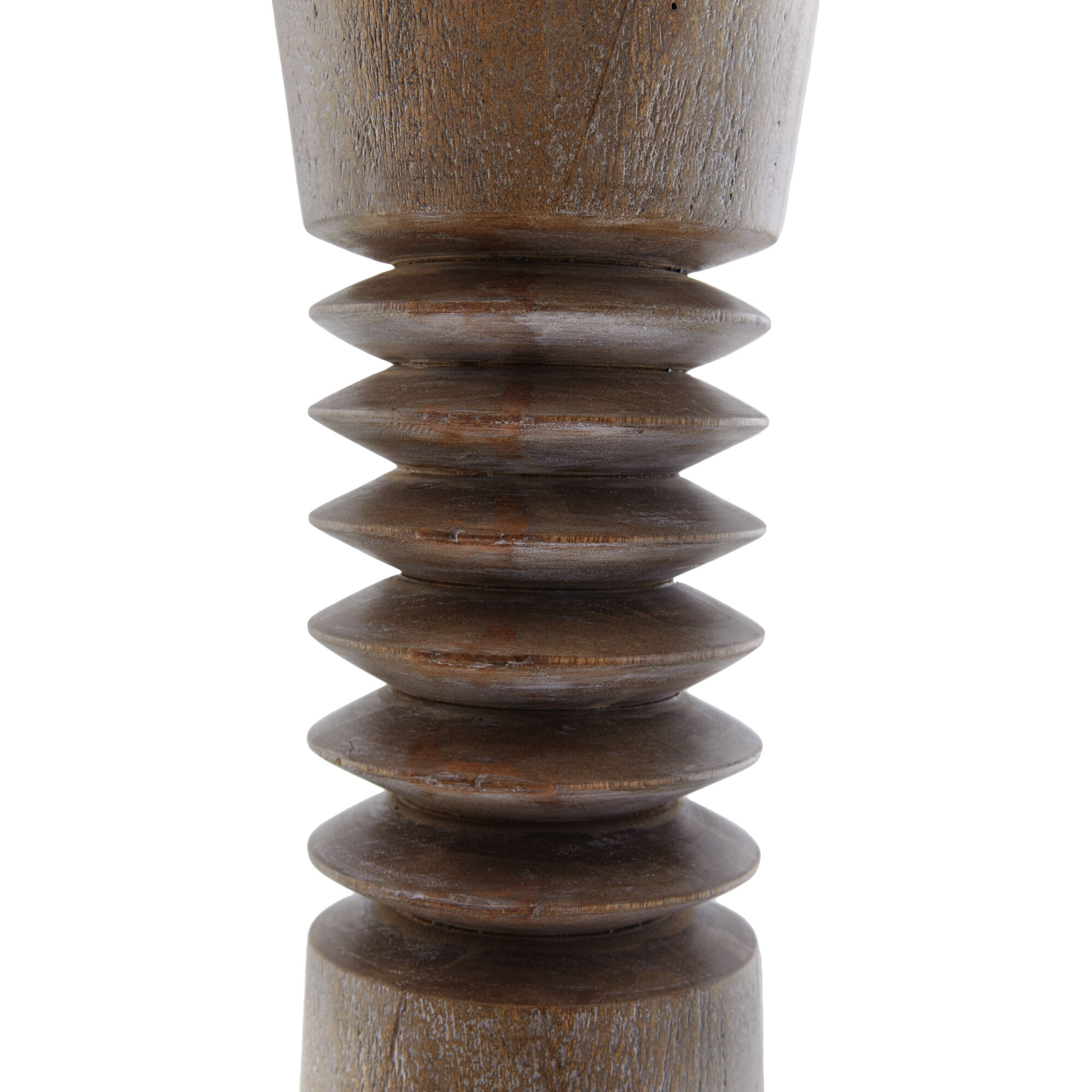 Sedona 66 inch 150.00 watt Cerused Oak Floor Lamp Portable Light