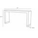 Andreas Dark Gray Straw Marquetry Console Table