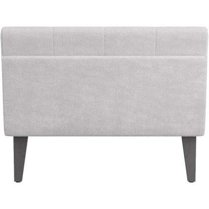 Phaedra Platinum Chaise