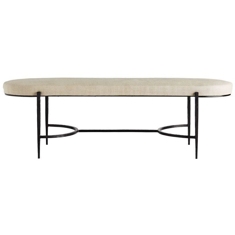 Hanson 18.5 inch Natural Bench