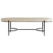 Hanson 18.5 inch Natural Bench