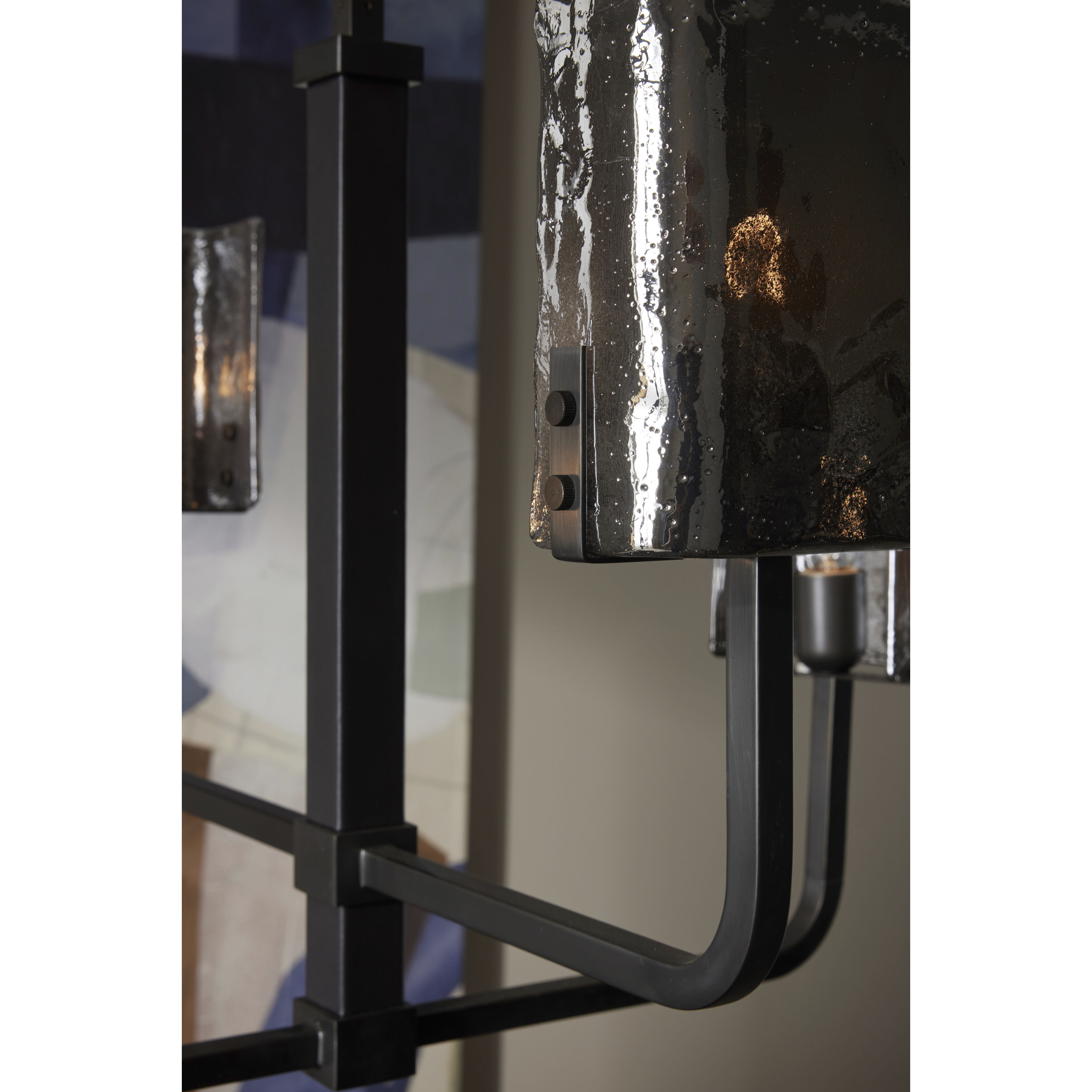 Yosef 4 Light 30 inch English Bronze Chandelier Ceiling Light