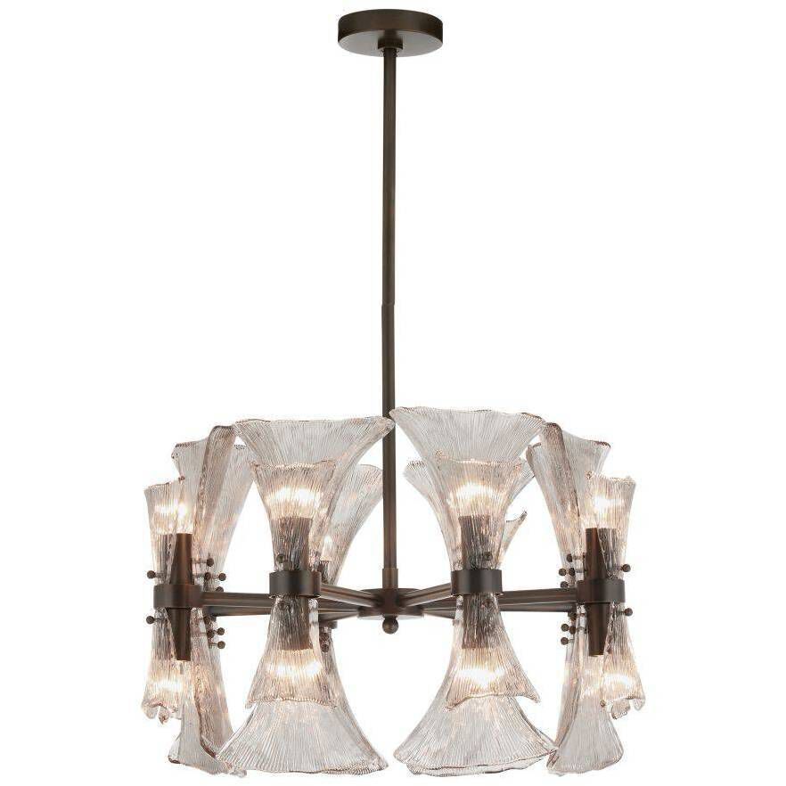 Gwendolyn 16 Light 24 inch English Bronze Chandelier Ceiling Light