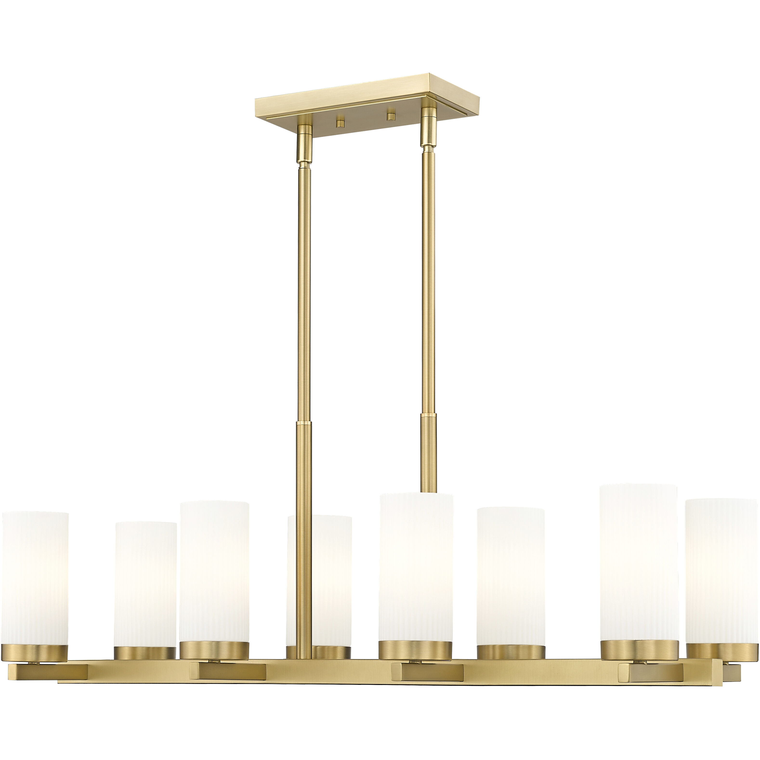 Danica 8 Light 12.00 inch Island Light