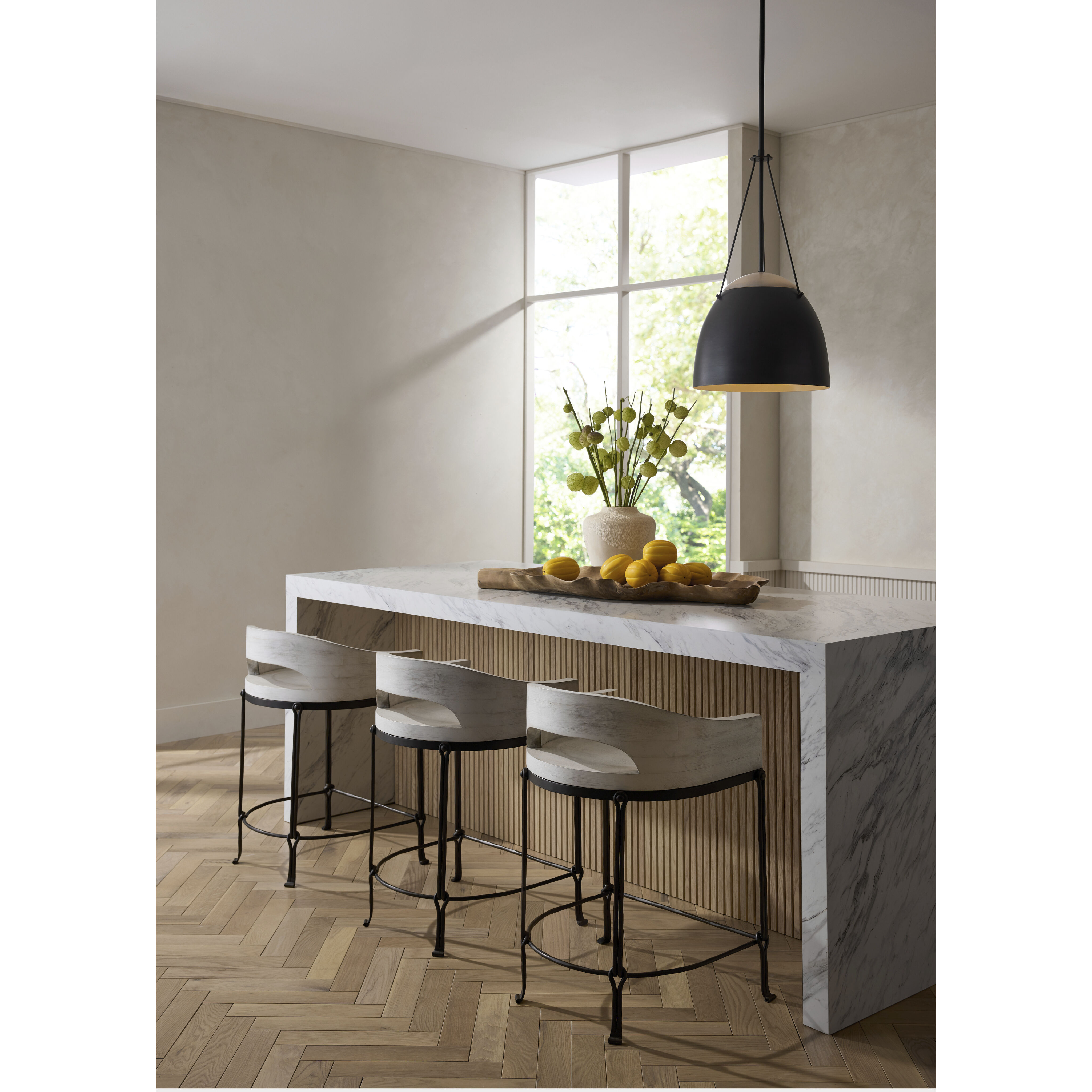 Leda 1 Light 16 inch English Bronze and White Pendant Ceiling Light