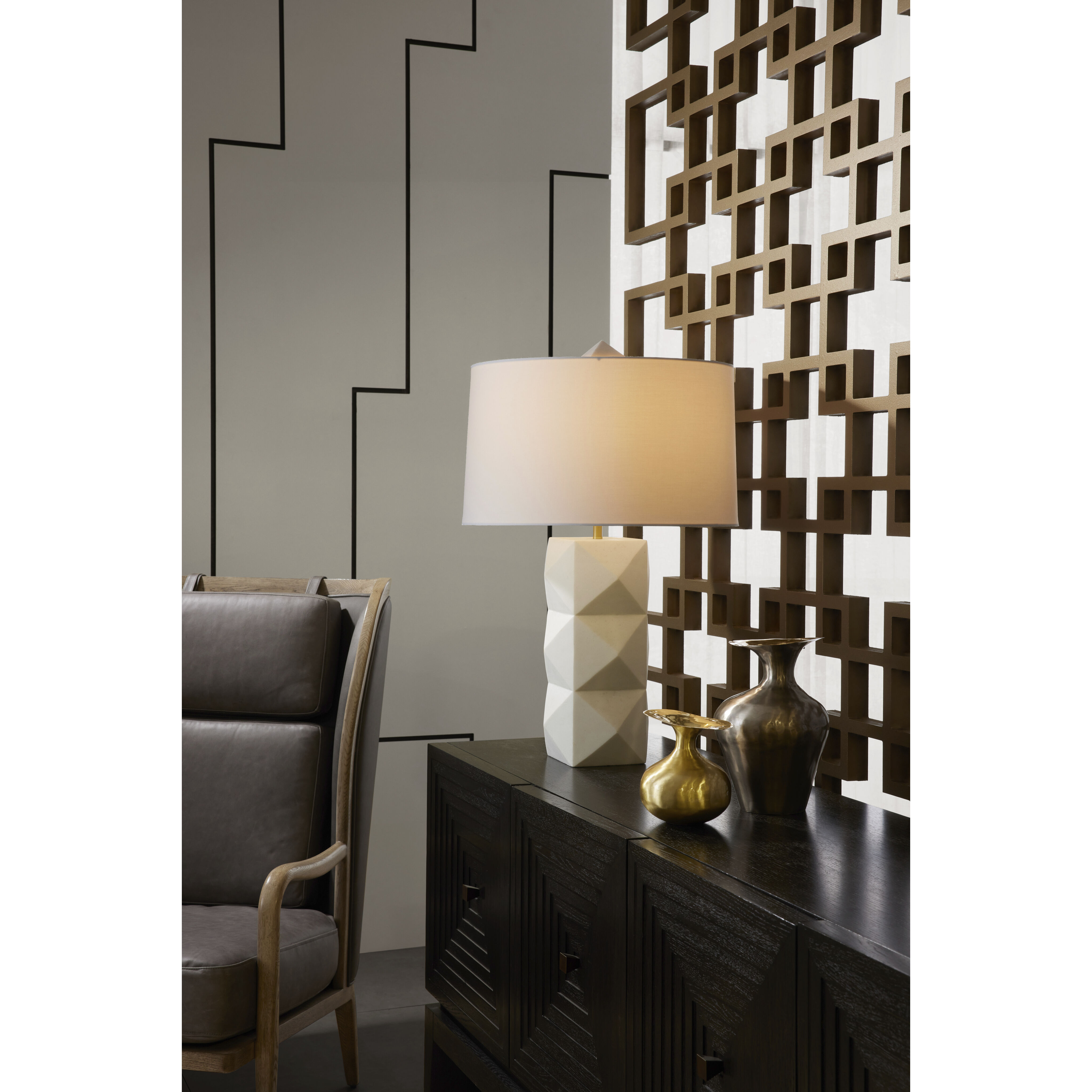 Selphine 10 inch Vases, Set of 2