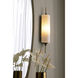 Weston 2 Light 5.5 inch Opal ADA Sconce Wall Light