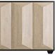Sapphire 34 inch Chamois Gray Credenza