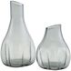 Rampart Blue Smoke Vases, Set of 2