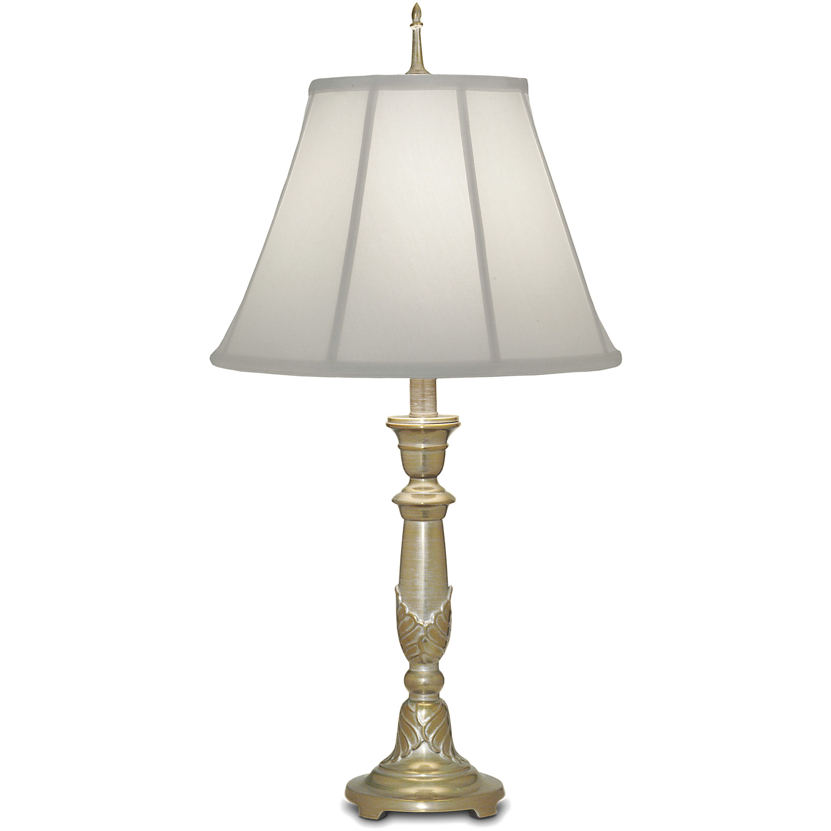 Ellie 29 inch 150.00 watt Milano Silver Table Lamp Portable Light