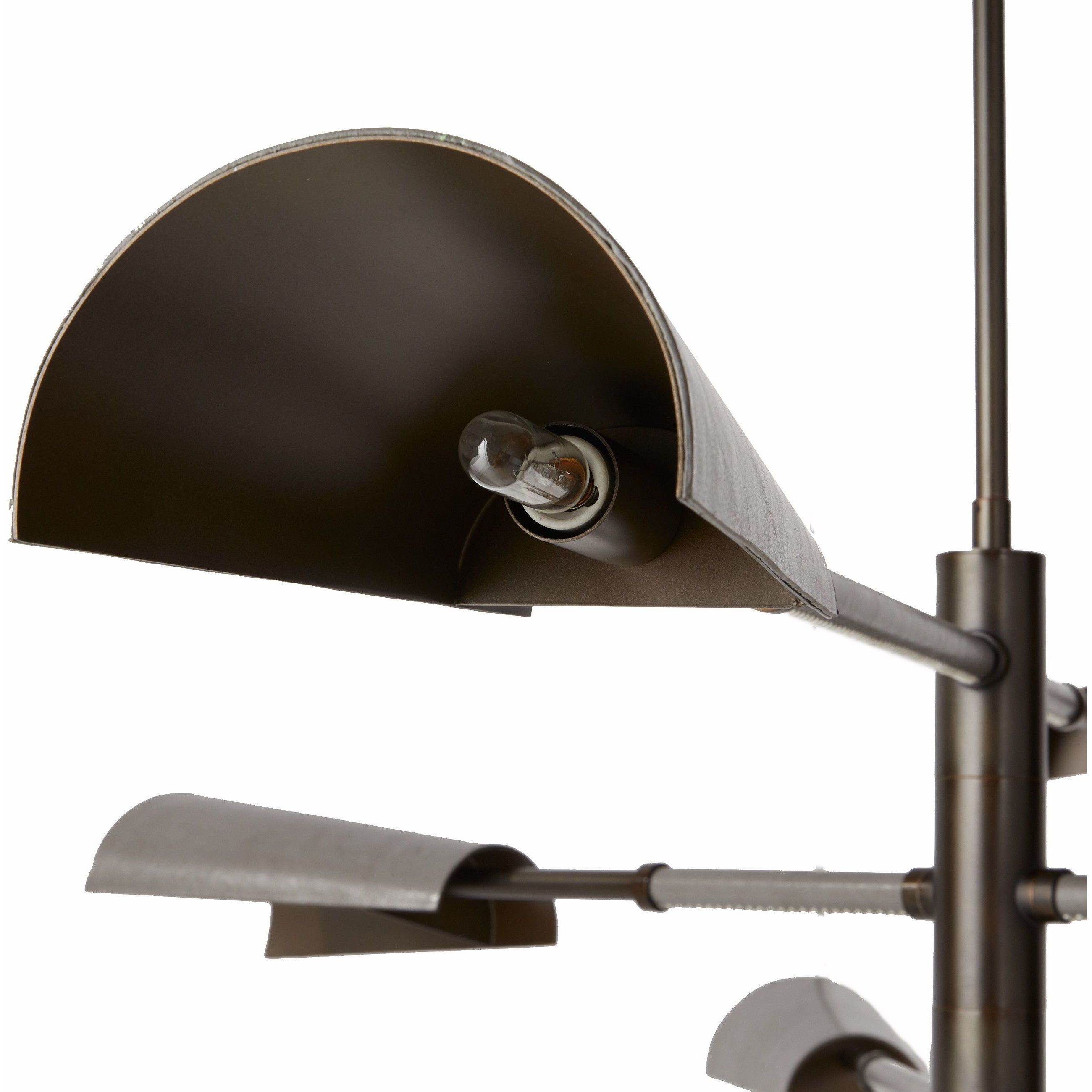 Estevan LED 5 inch English Bronze Chandelier Ceiling Light