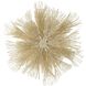 Kauai 12 Light 52 inch Bleached Rattan and White Chandelier Ceiling Light