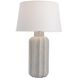 Henrietta 29 inch 150.00 watt Lunar Reactive and Antique Brass Lamp Portable Light