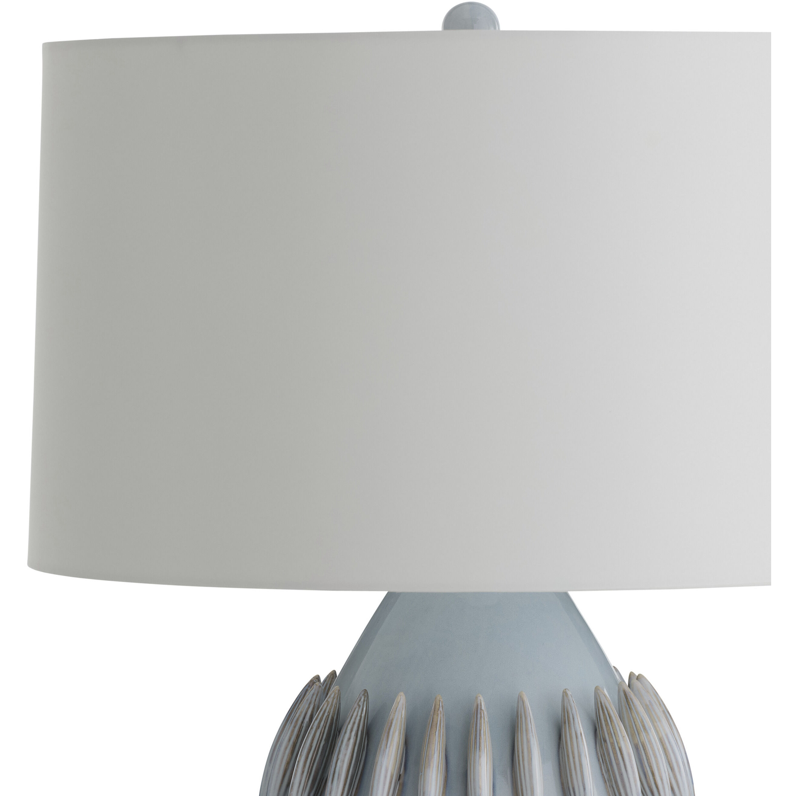 Pawnee 27 inch 150.00 watt Laurel Reactive Lamp Portable Light