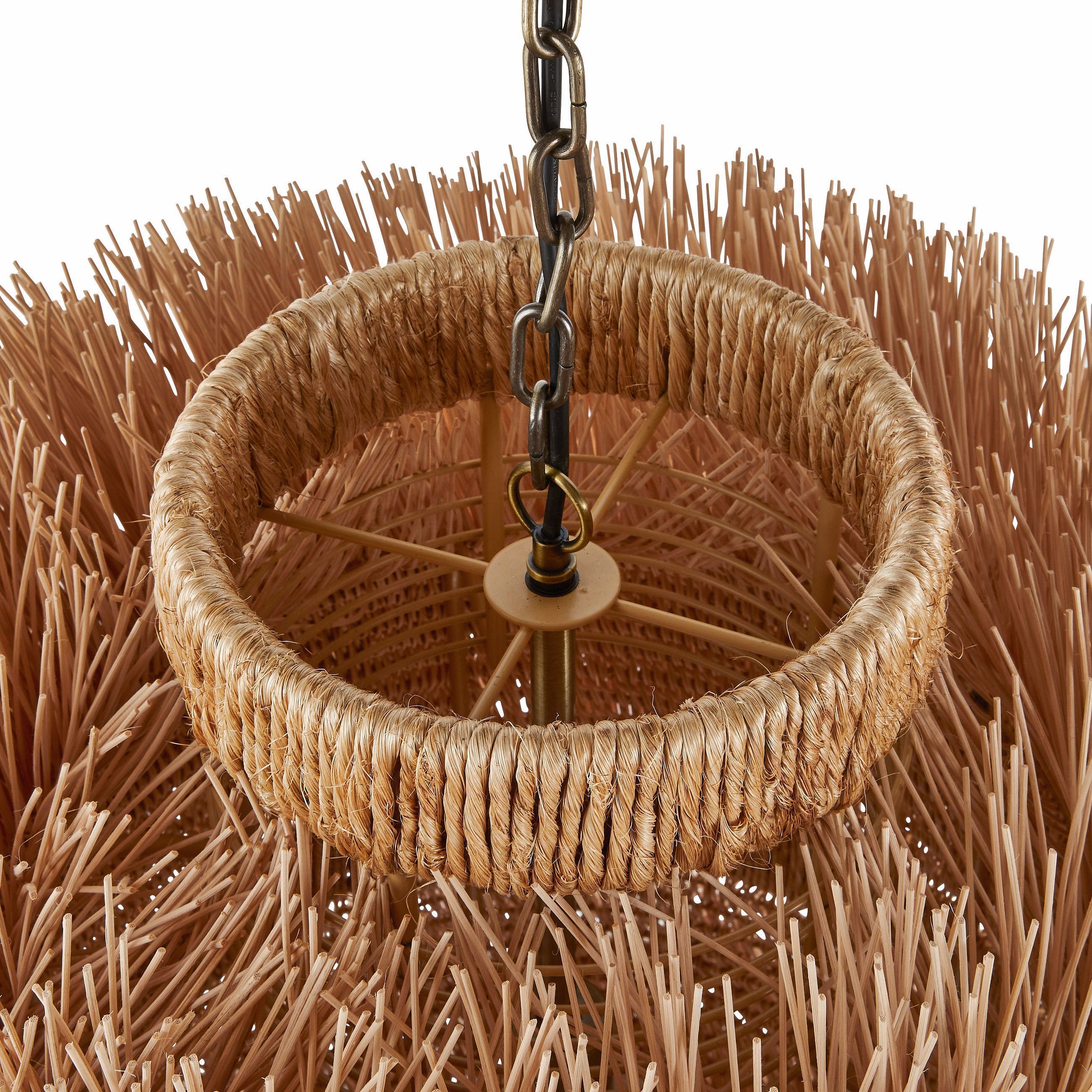 Corinna 1 Light Natural Pendant Ceiling Light