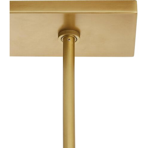 Bisger 4 Light 22 inch Antique Brass Pendant Ceiling Light