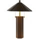 Cantrell 25.00 watt Graphite Table Lamp Portable Light