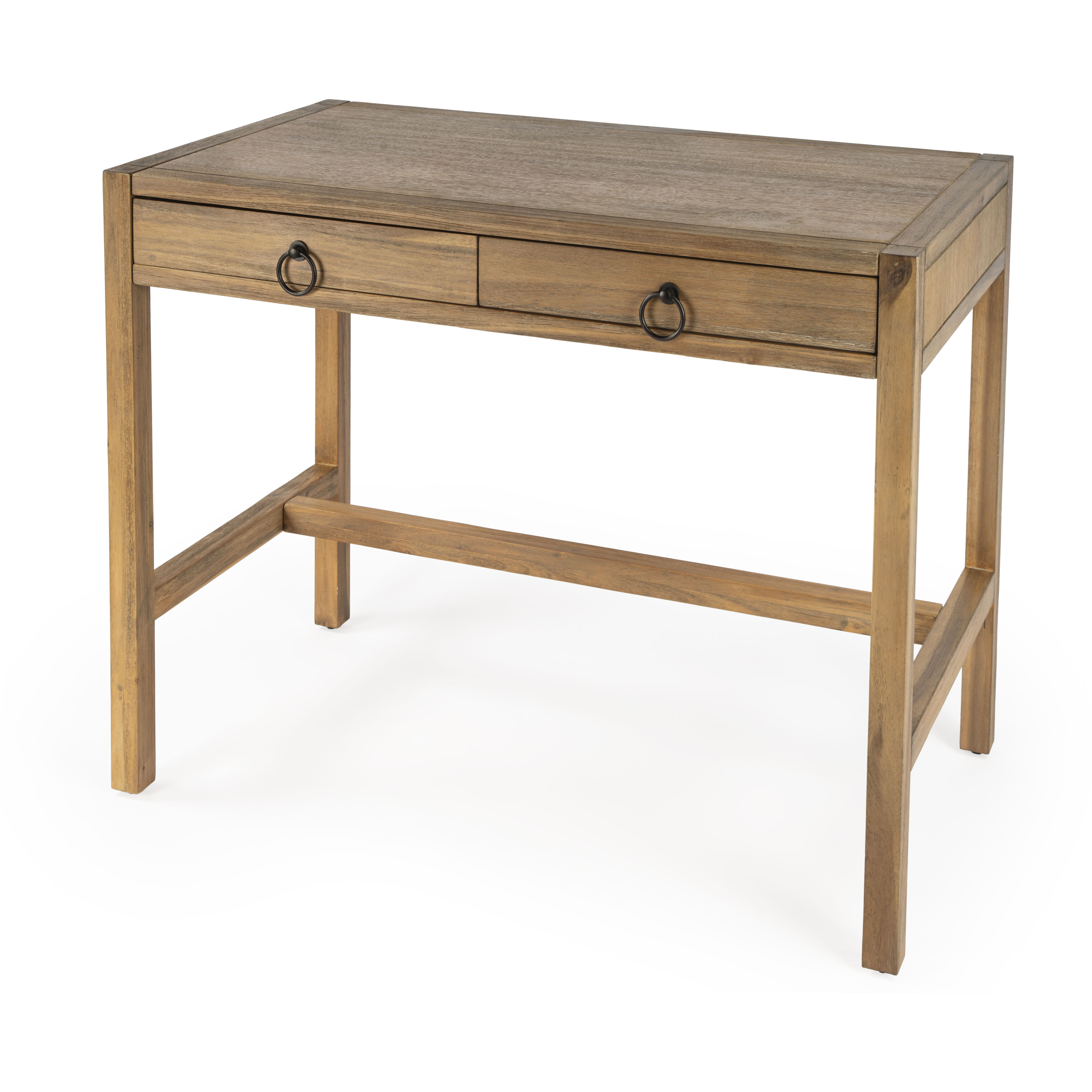 Lark Natural Wood Desk in Light Brown