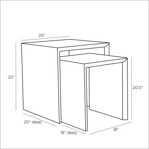 Kiersten End Tables, Set of 2