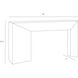 Mckinley Blackened Console Table