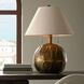 Serpiente 27 inch Vintage Brass Table Lamp Portable Light