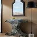 Xena Burnt Iron Floor Lamp Portable Light