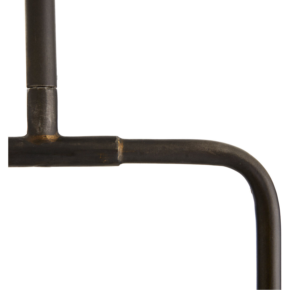 Sumter 1 Light 10.5 inch Black and Bronze with Natural Wood Candle Pendant Ceiling Light, Beth Webb