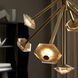 Alessia 29.5 X 29 inch Antique Brass Chandelier Ceiling Light