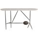 Stewart White Console Table