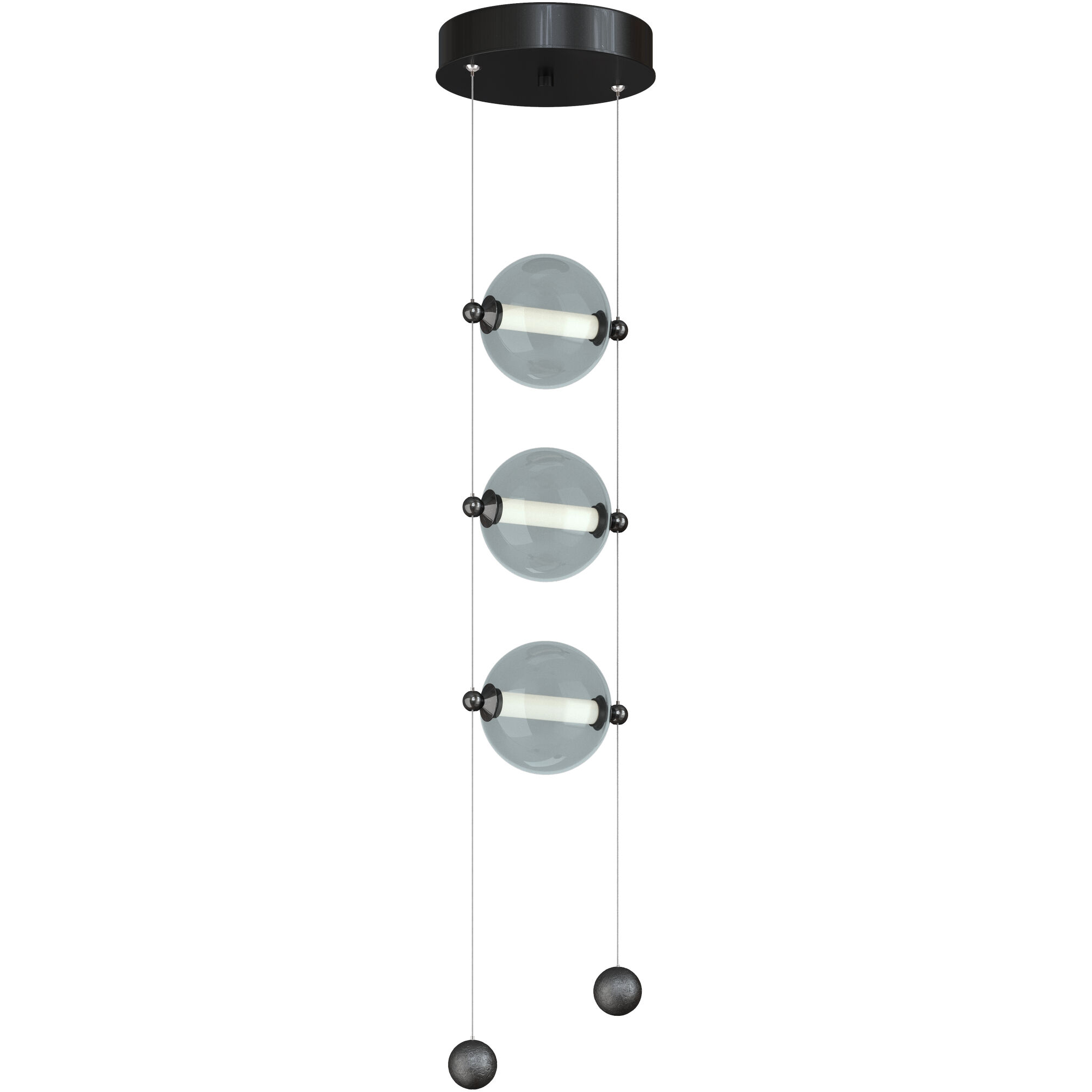Abacus 3 Light 8.80 inch Pendant