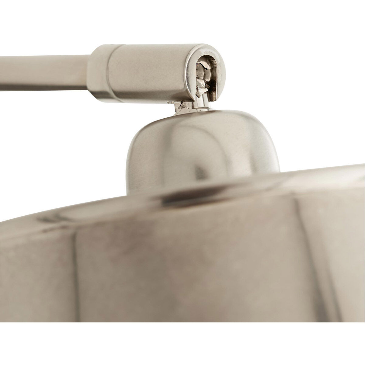 Watson Sconce Wall Light in Vintage Silver/Bronze