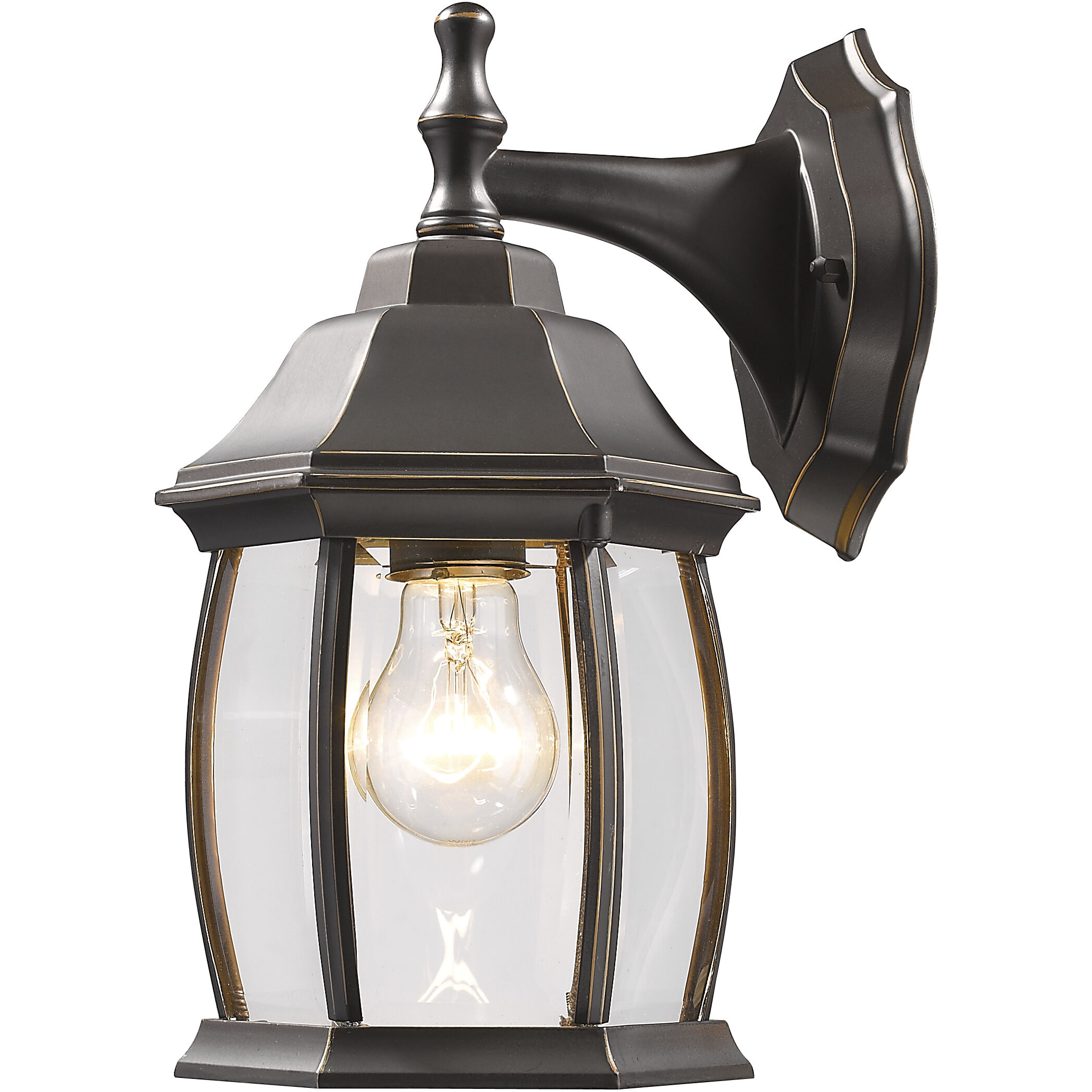 Waterdown 1 Light 6.00 inch Outdoor Wall Light