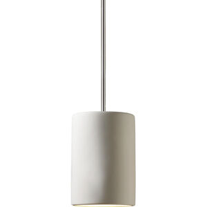 Radiance Collection 1 Light 7 inch Canyon Clay with Dark Bronze Pendant Ceiling Light
