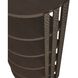 Rosario Ebony Bookshelf