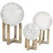 Macarthur 8.5 X 5 inch Sculptures, Set of 3
