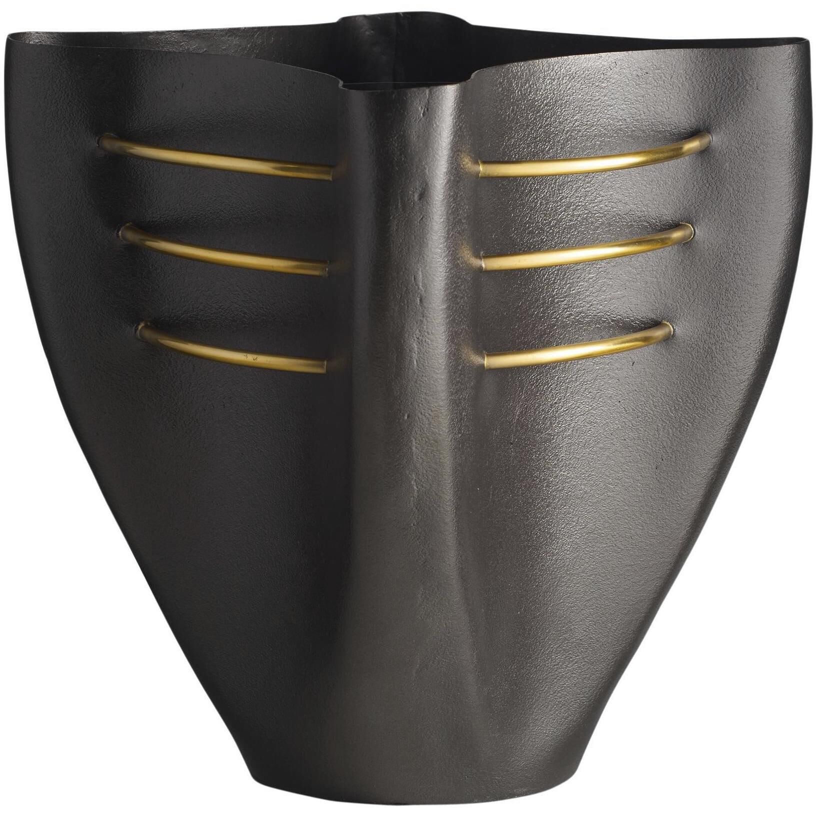 Jerusha 14 X 12 inch Vase