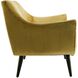 Leandro 33.5 inch Marigold Settee