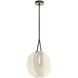 Tyche 1 Light 16.5 inch Bronze Pendant Ceiling Light