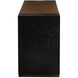Drift 72 inch Mottled Brown and Black and Antique Bronze Console